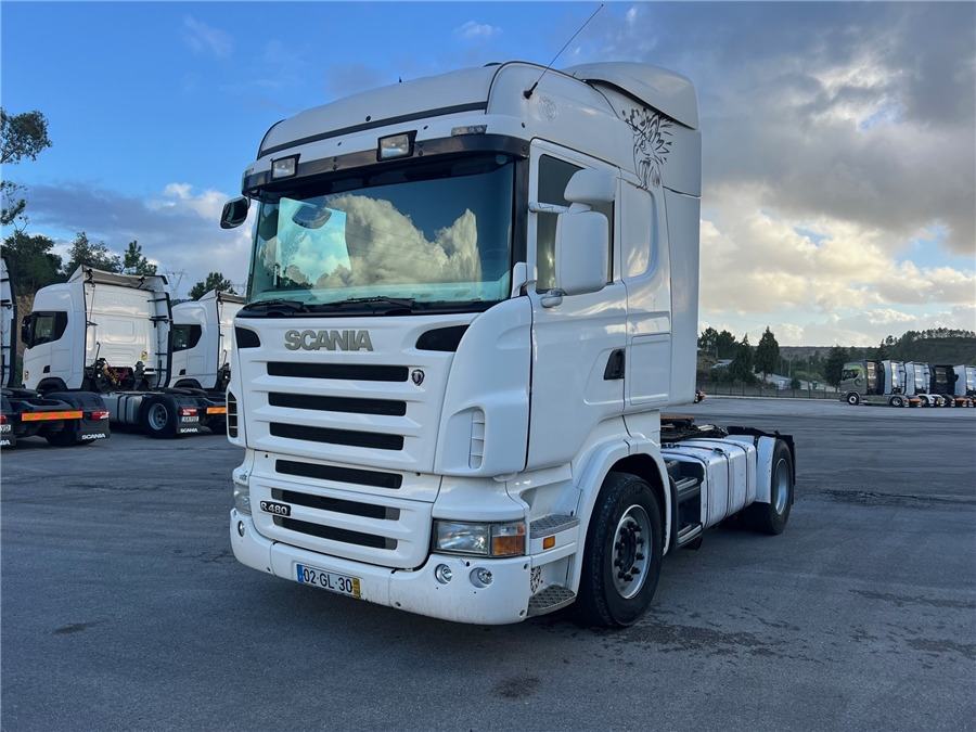 Scania R480 - יחידת טרקטור: תמונה 3 Scania R480 - יחידת טרקטור: תמונה 3