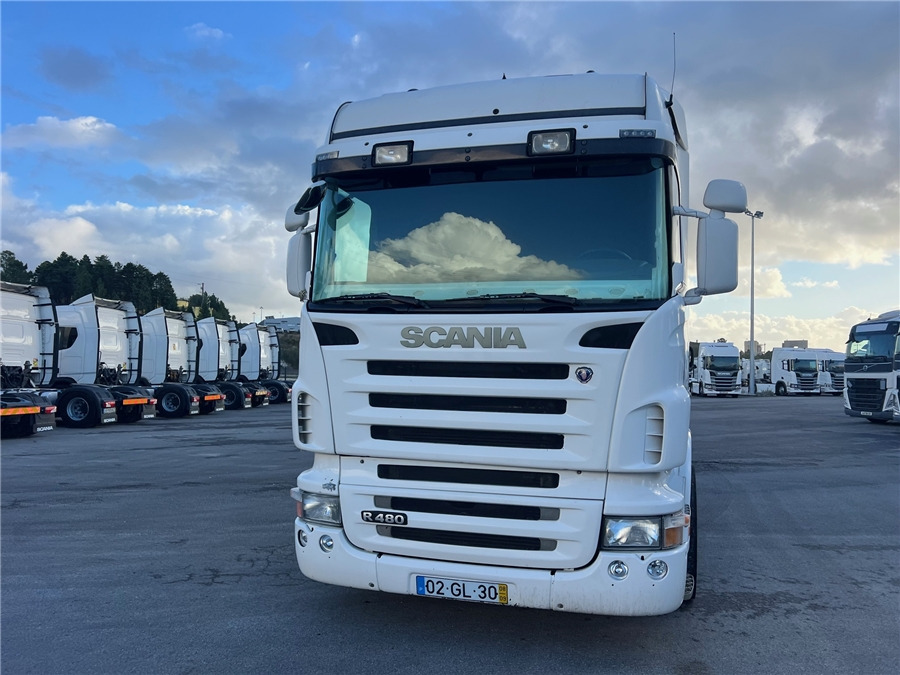 Scania R480 - יחידת טרקטור: תמונה 2 Scania R480 - יחידת טרקטור: תמונה 2
