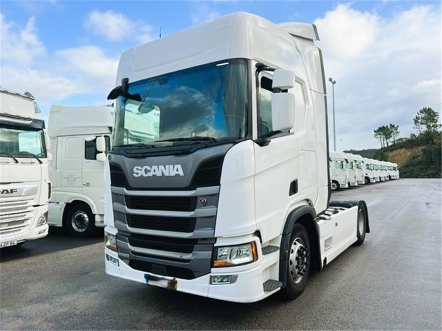 Scania R500 / RETARDER - יחידת טרקטור: תמונה 1 Scania R500 / RETARDER - יחידת טרקטור: תמונה 1