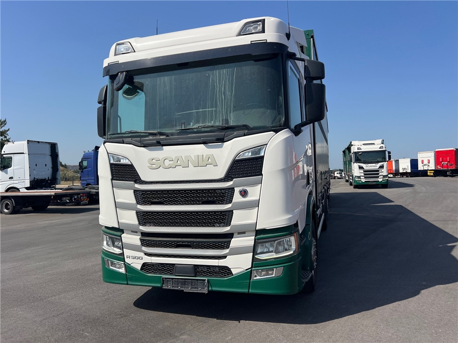Scania R500 - משאית וילונות צד: תמונה 2 Scania R500 - משאית וילונות צד: תמונה 2