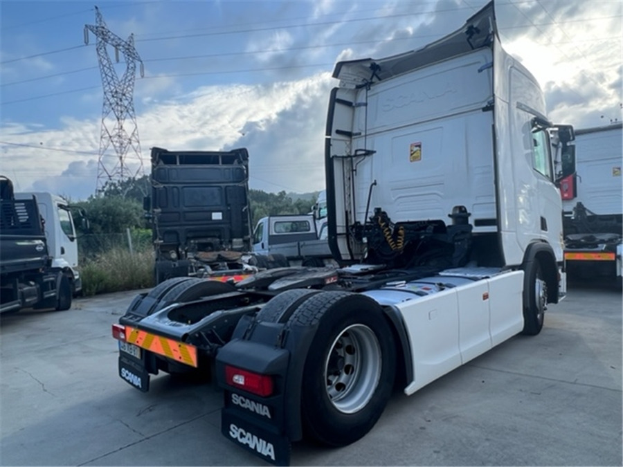 Scania R500 - יחידת טרקטור: תמונה 3 Scania R500 - יחידת טרקטור: תמונה 3