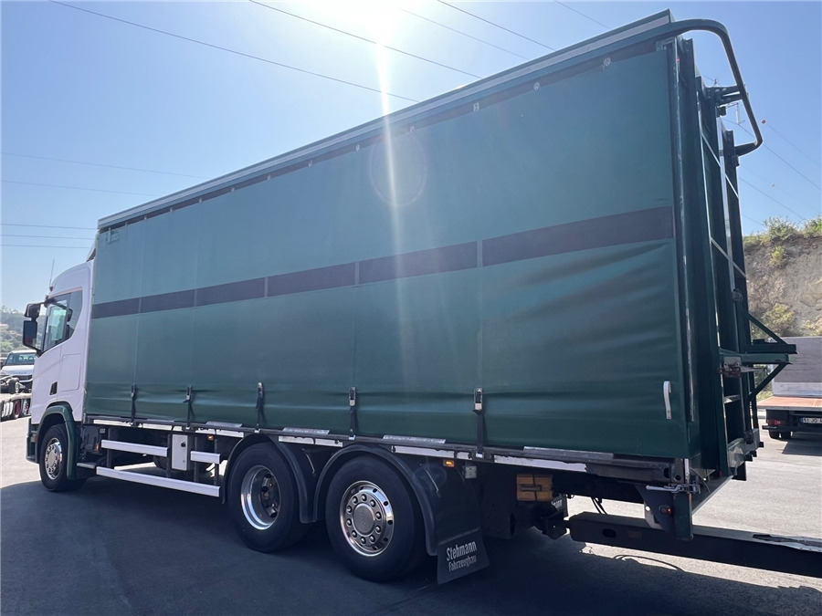Scania R500 - משאית וילונות צד: תמונה 5 Scania R500 - משאית וילונות צד: תמונה 5