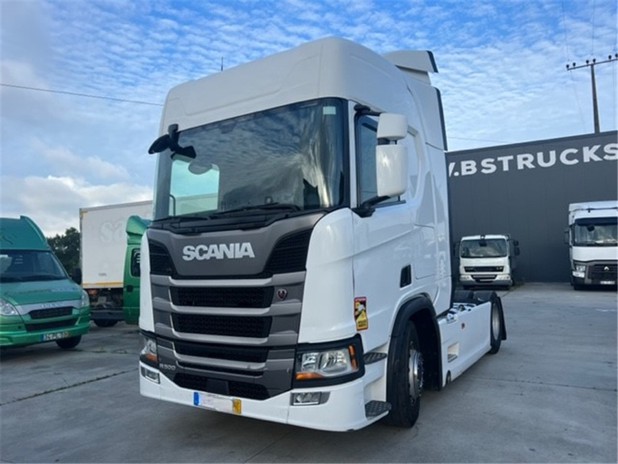 Scania R500 - יחידת טרקטור: תמונה 1 Scania R500 - יחידת טרקטור: תמונה 1
