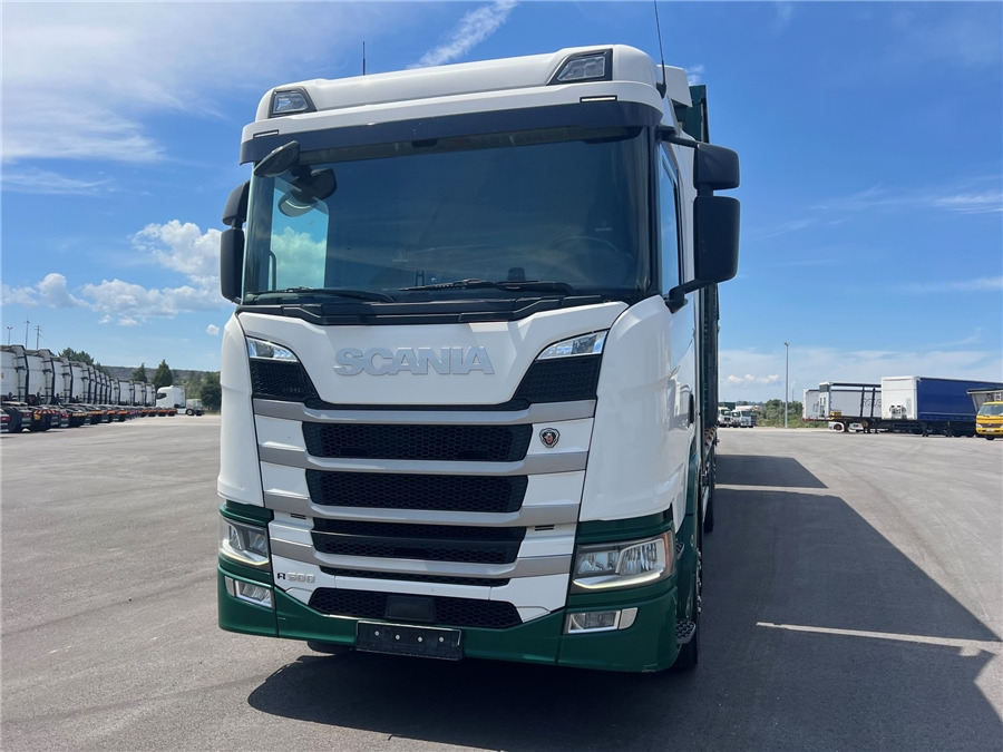 Scania R500 - משאית וילונות צד: תמונה 2 Scania R500 - משאית וילונות צד: תמונה 2