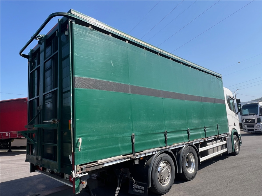 Scania R500 - משאית וילונות צד: תמונה 4 Scania R500 - משאית וילונות צד: תמונה 4