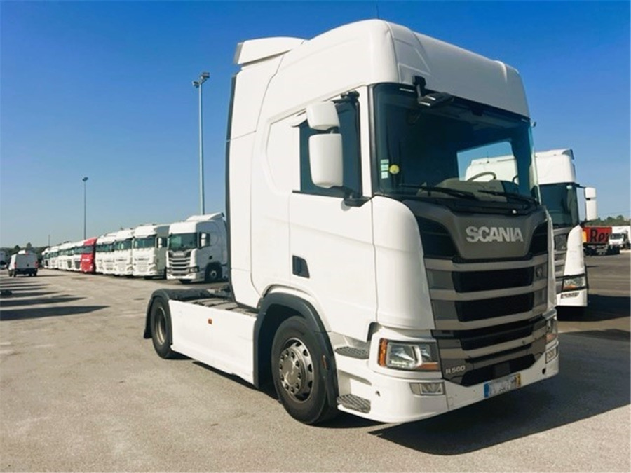 Scania R500 - יחידת טרקטור: תמונה 2 Scania R500 - יחידת טרקטור: תמונה 2