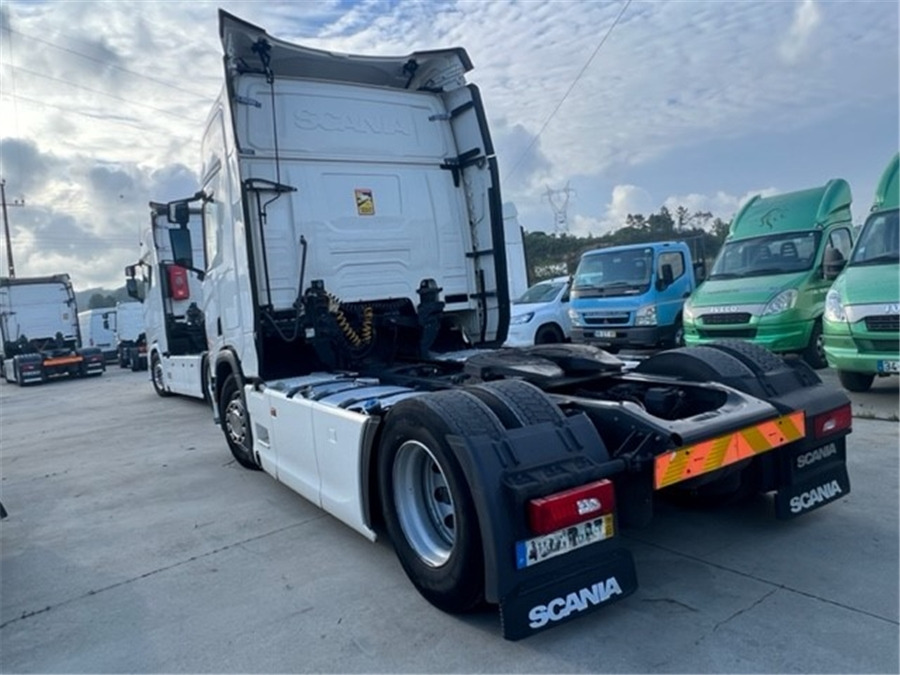 Scania R500 - יחידת טרקטור: תמונה 4 Scania R500 - יחידת טרקטור: תמונה 4
