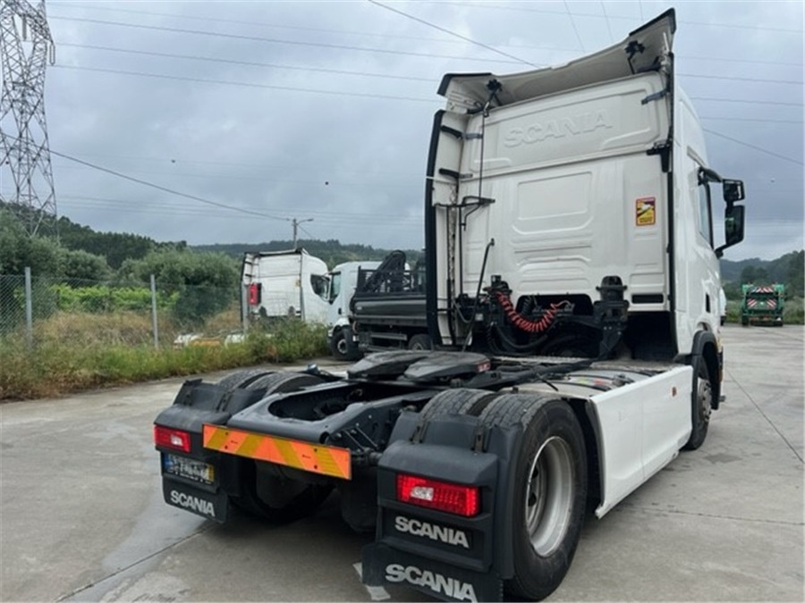 Scania R500 - יחידת טרקטור: תמונה 3 Scania R500 - יחידת טרקטור: תמונה 3