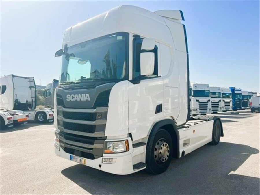 Scania R500 - יחידת טרקטור: תמונה 1 Scania R500 - יחידת טרקטור: תמונה 1