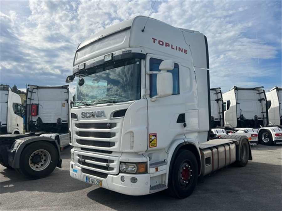 Scania R560 - יחידת טרקטור: תמונה 1 Scania R560 - יחידת טרקטור: תמונה 1