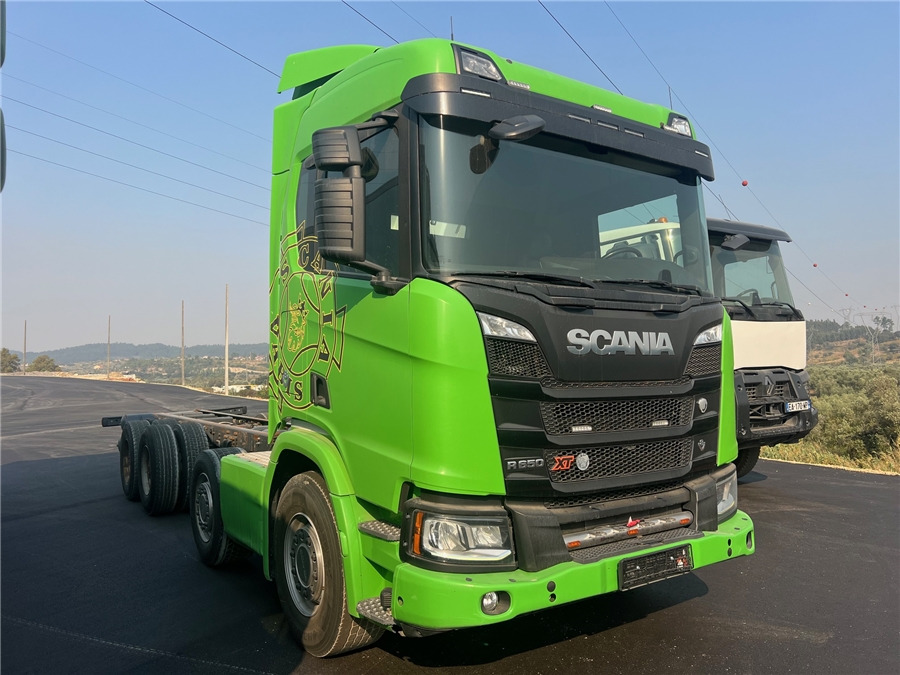 Scania R650 - משאית עם שלדת תא: תמונה 2 Scania R650 - משאית עם שלדת תא: תמונה 2