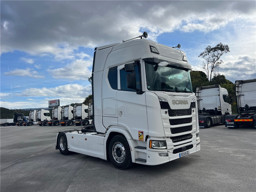 Scania S500 - יחידת טרקטור: תמונה 3 Scania S500 - יחידת טרקטור: תמונה 3