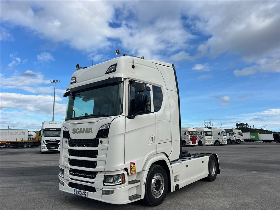 Scania S500 - יחידת טרקטור: תמונה 1 Scania S500 - יחידת טרקטור: תמונה 1