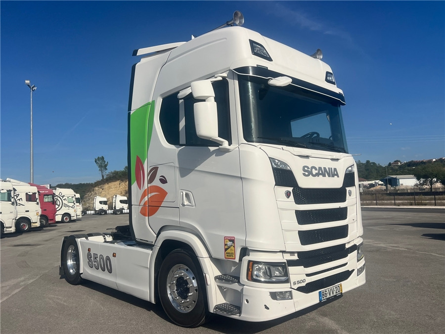 Scania S500 - יחידת טרקטור: תמונה 3 Scania S500 - יחידת טרקטור: תמונה 3