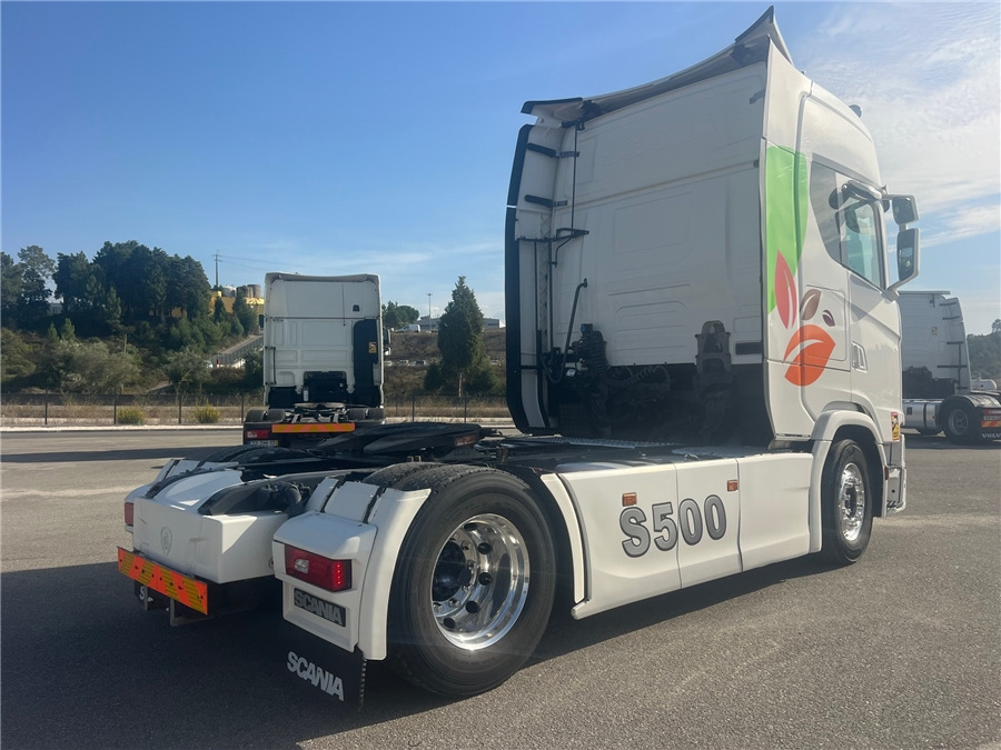Scania S500 - יחידת טרקטור: תמונה 4 Scania S500 - יחידת טרקטור: תמונה 4