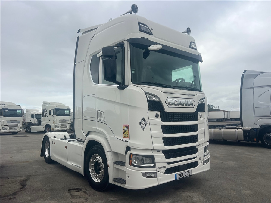 Scania S580 - יחידת טרקטור: תמונה 3 Scania S580 - יחידת טרקטור: תמונה 3