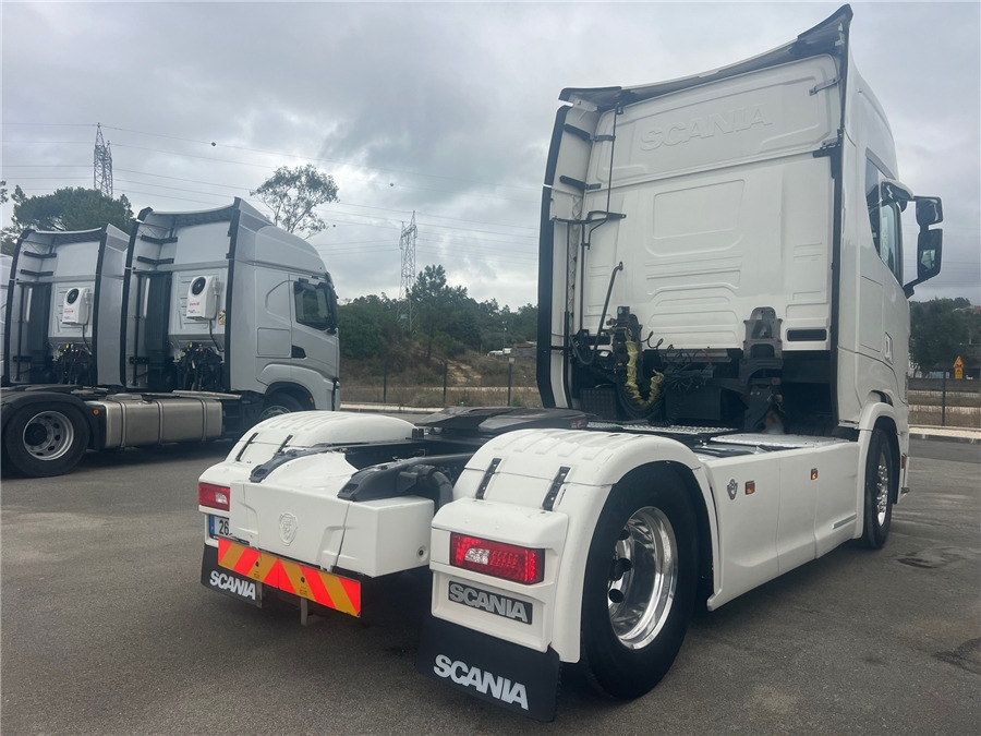 Scania S580 - יחידת טרקטור: תמונה 4 Scania S580 - יחידת טרקטור: תמונה 4