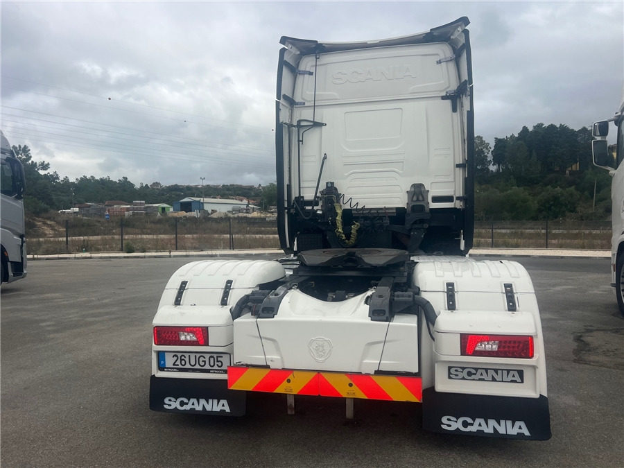 Scania S580 - יחידת טרקטור: תמונה 5 Scania S580 - יחידת טרקטור: תמונה 5