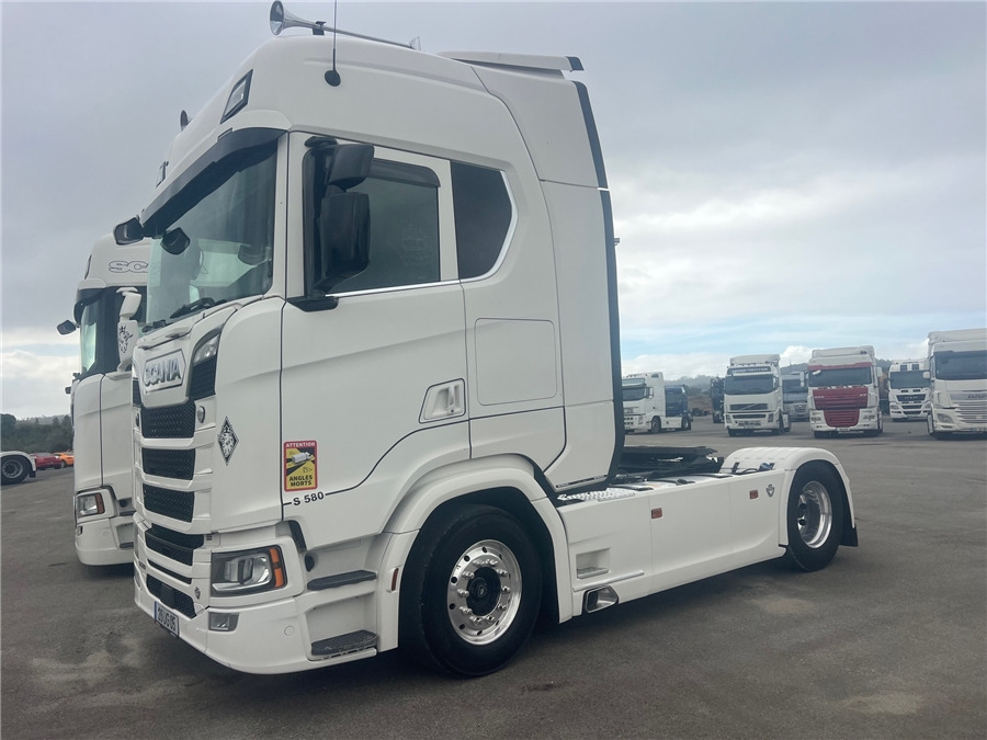 Scania S580 - יחידת טרקטור: תמונה 1 Scania S580 - יחידת טרקטור: תמונה 1