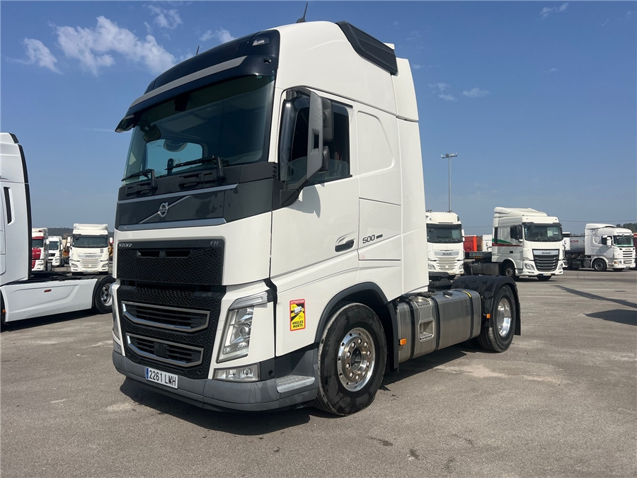 Volvo FH500 / RETARDER / IPARKCOOL - יחידת טרקטור: תמונה 1 Volvo FH500 / RETARDER / IPARKCOOL - יחידת טרקטור: תמונה 1