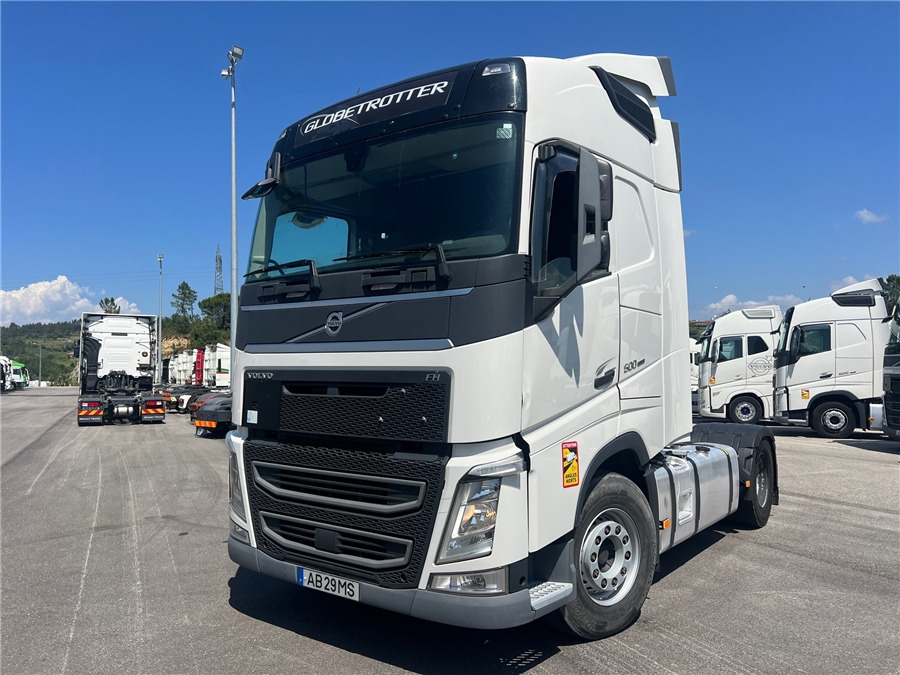 Volvo FH500 - יחידת טרקטור: תמונה 3 Volvo FH500 - יחידת טרקטור: תמונה 3