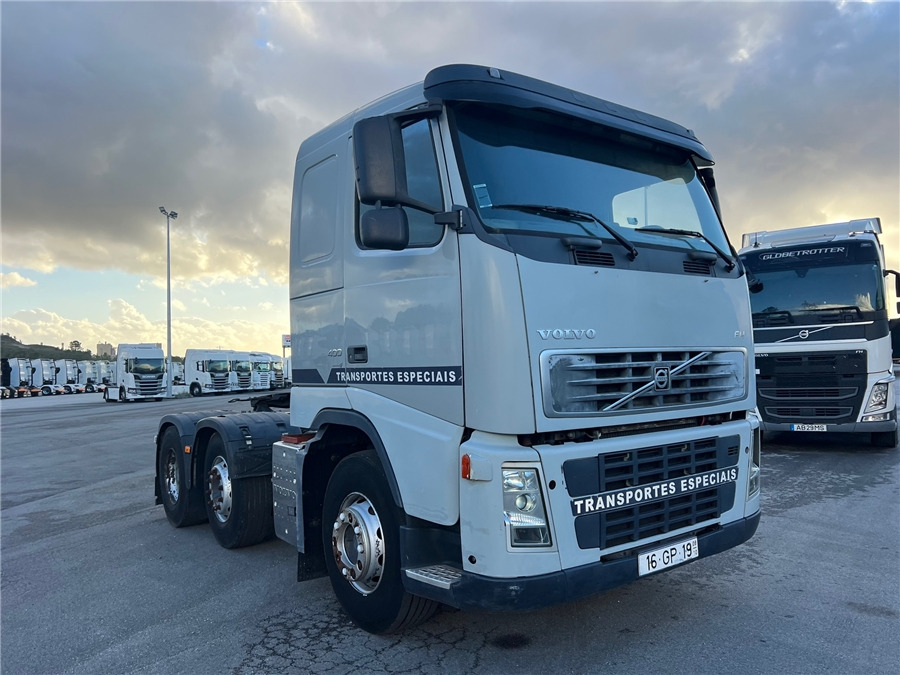 Volvo FH - יחידת טרקטור: תמונה 1 Volvo FH - יחידת טרקטור: תמונה 1