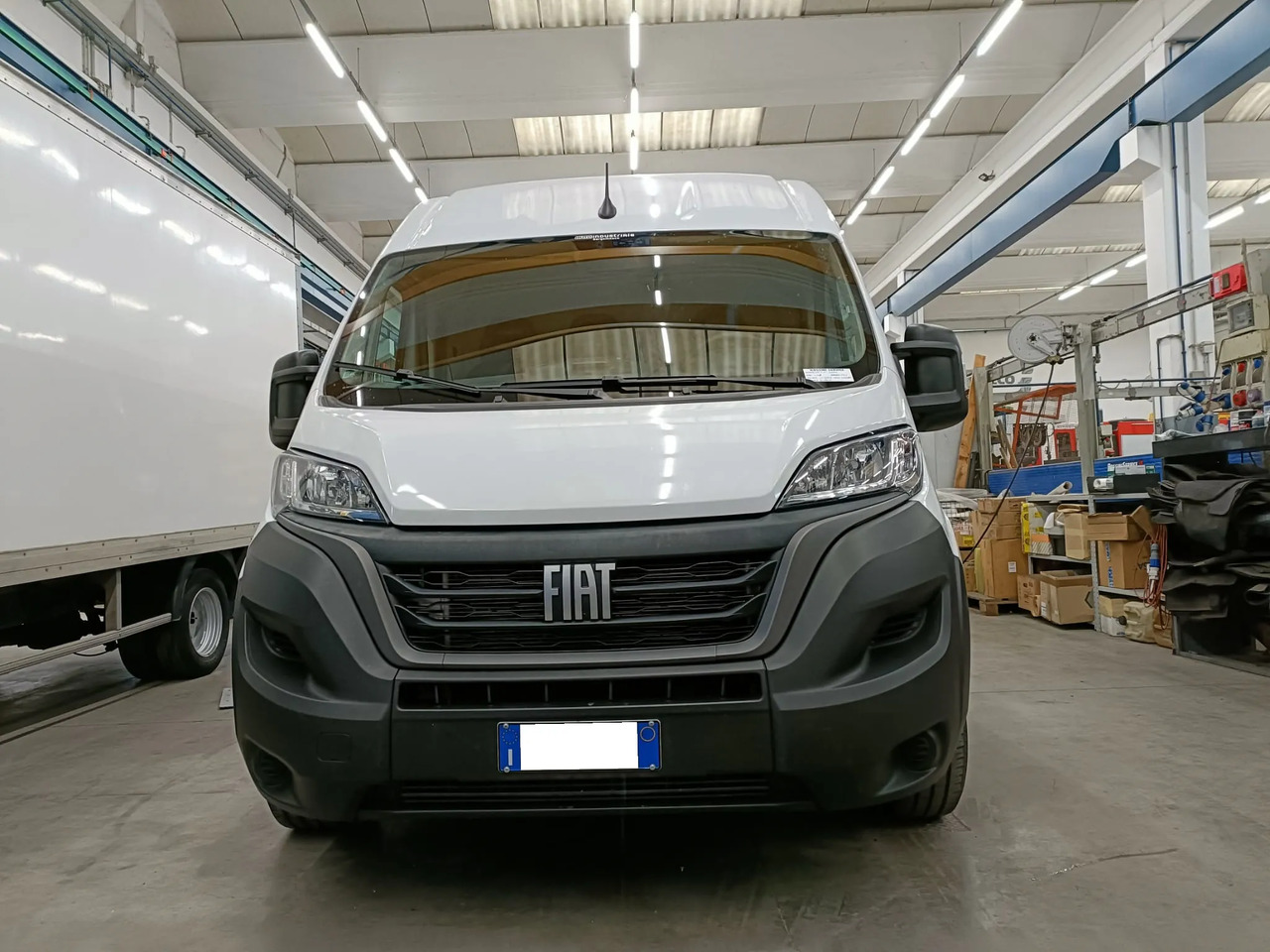 FIAT DUCATO 35 L3H2 - כלי רכב מסחרי עם לוח: תמונה 2 FIAT DUCATO 35 L3H2 - כלי רכב מסחרי עם לוח: תמונה 2