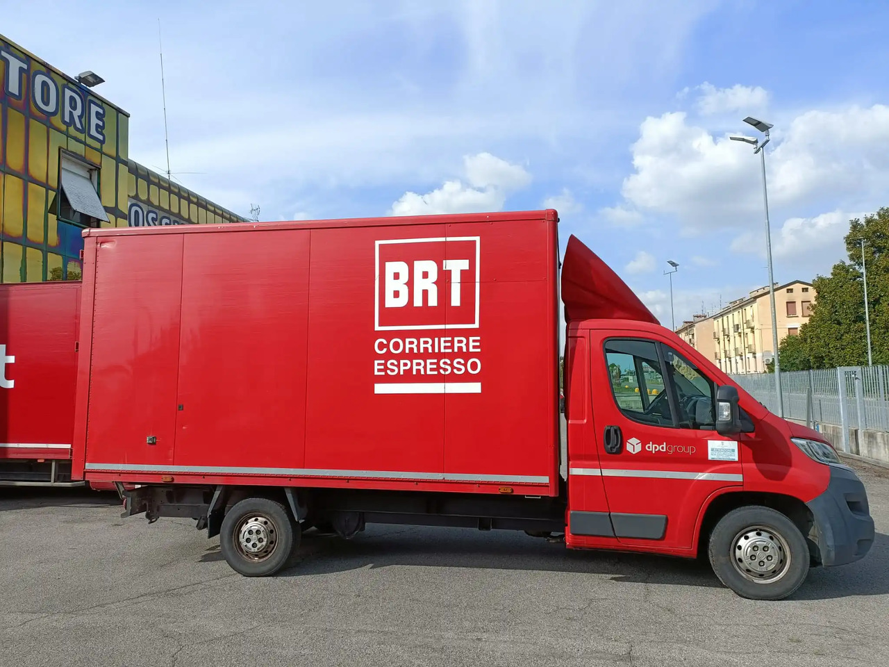 FIAT DUCATO BOX - כלי רכב מסחרי עם תיבה: תמונה 1 FIAT DUCATO BOX - כלי רכב מסחרי עם תיבה: תמונה 1