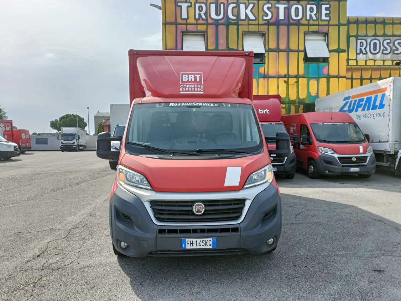 FIAT DUCATO BOX - כלי רכב מסחרי עם תיבה: תמונה 2 FIAT DUCATO BOX - כלי רכב מסחרי עם תיבה: תמונה 2