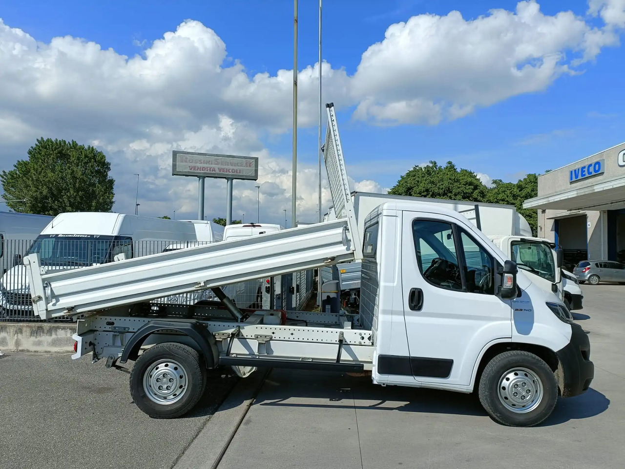 FIAT DUCATO RIBALTABILE 130 CV - כלי רכב מסחרי מזהיר: תמונה 2 FIAT DUCATO RIBALTABILE 130 CV - כלי רכב מסחרי מזהיר: תמונה 2