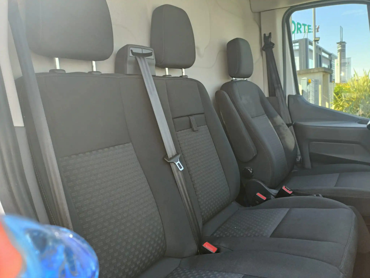 כלי רכב מסחרי עם לוח FORD TRANSIT FURGONE STANDARD: תמונה 16