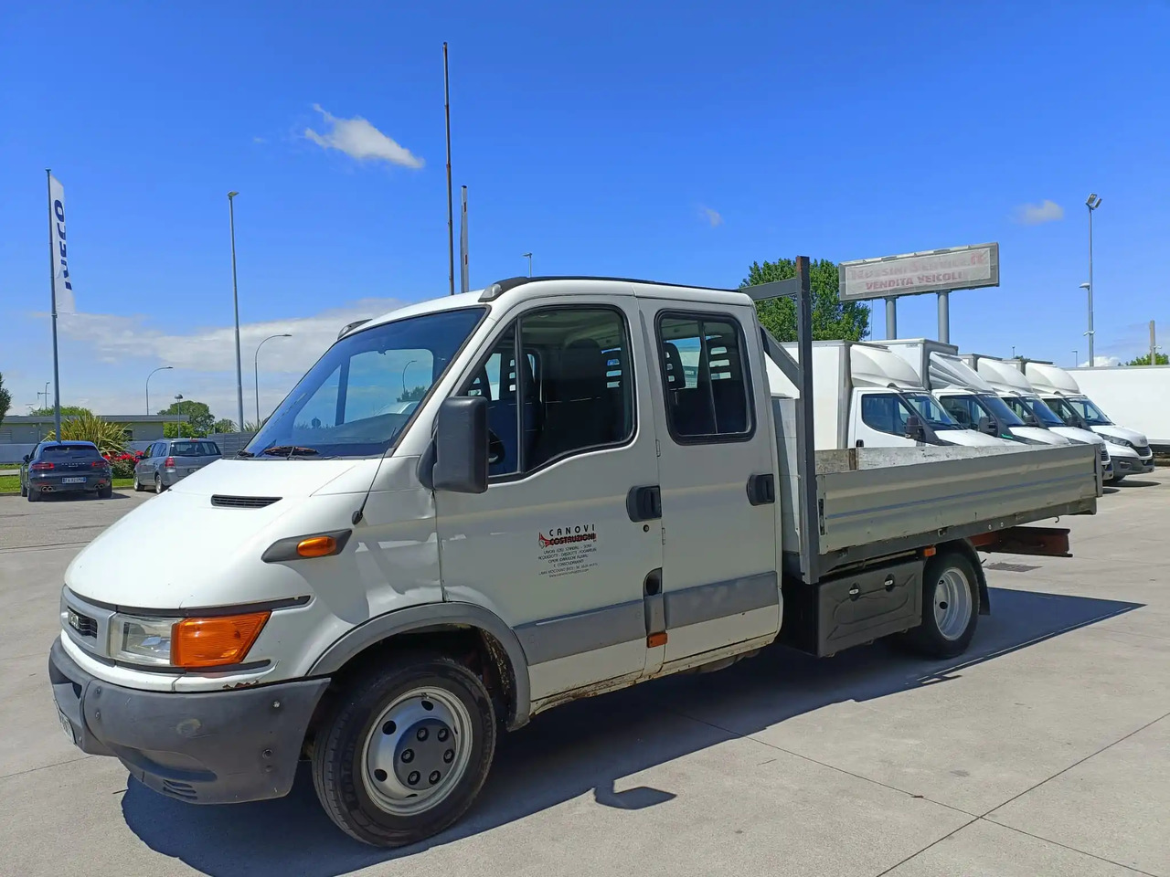 IVECO DAILY 35C11 - כלי רכב מסחרי במיטה שטוחה: תמונה 2 IVECO DAILY 35C11 - כלי רכב מסחרי במיטה שטוחה: תמונה 2