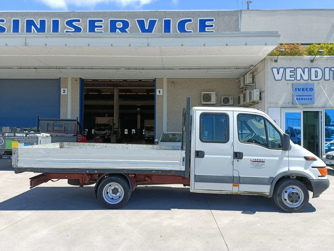 IVECO DAILY 35C11 - כלי רכב מסחרי במיטה שטוחה: תמונה 4 IVECO DAILY 35C11 - כלי רכב מסחרי במיטה שטוחה: תמונה 4