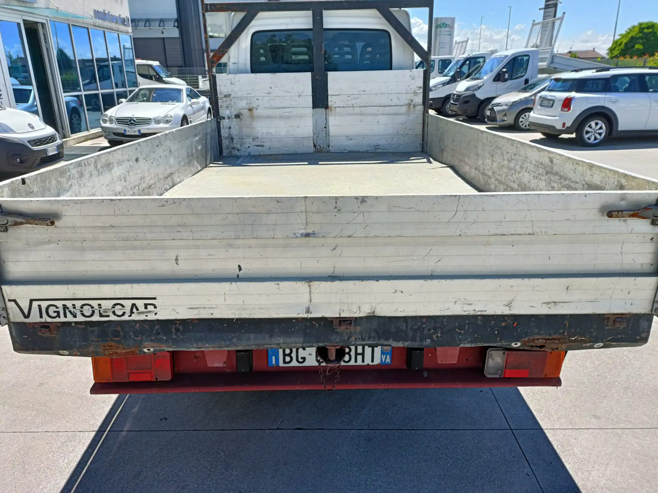 IVECO DAILY 35C11 - כלי רכב מסחרי במיטה שטוחה: תמונה 5 IVECO DAILY 35C11 - כלי רכב מסחרי במיטה שטוחה: תמונה 5
