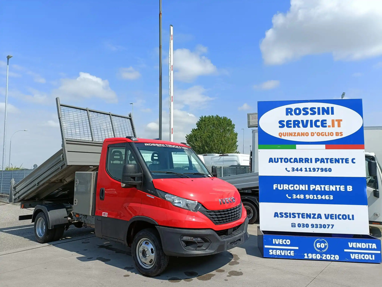IVECO DAILY 35C12 RIBALTABILE - כלי רכב מסחרי מזהיר: תמונה 1 IVECO DAILY 35C12 RIBALTABILE - כלי רכב מסחרי מזהיר: תמונה 1