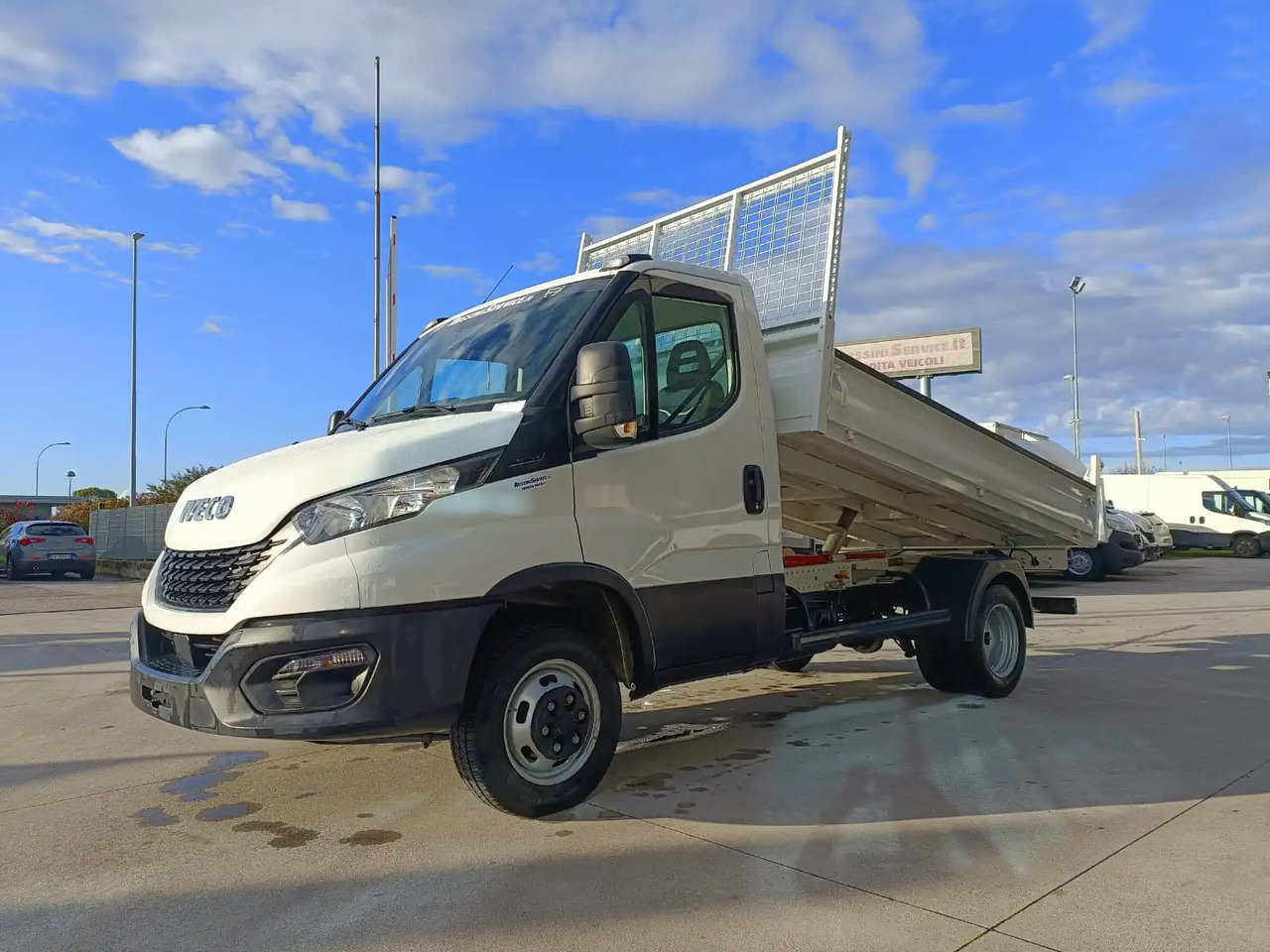 IVECO DAILY 35C14 - כלי רכב מסחרי מזהיר: תמונה 5 IVECO DAILY 35C14 - כלי רכב מסחרי מזהיר: תמונה 5