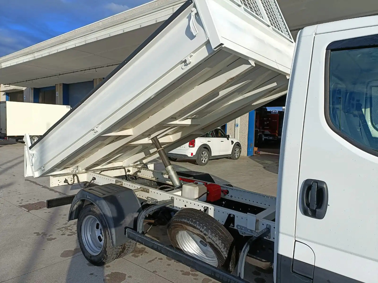 הַחכָּרָה  IVECO DAILY 35C14 IVECO DAILY 35C14: תמונה 7
