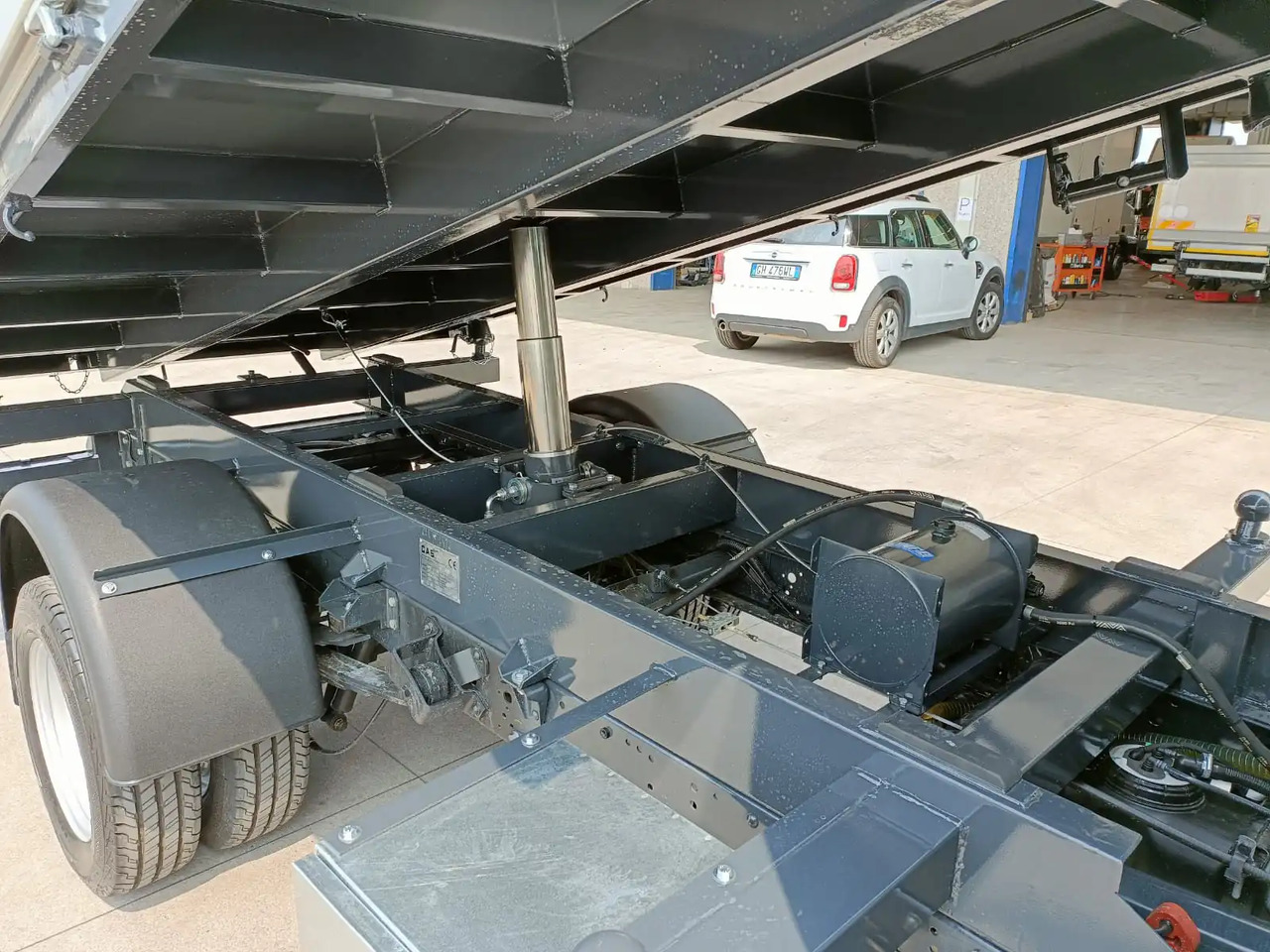 הַחכָּרָה  IVECO DAILY 35C16 3000 cc KM 0 IVECO DAILY 35C16 3000 cc KM 0: תמונה 8
