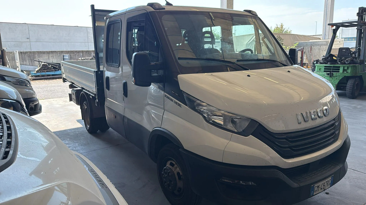 IVECO DAILY 35C16 DOPPIA CABINA RIBALTABILE TRILATERALE 3.0 - כלי רכב מסחרי מזהיר: תמונה 2 IVECO DAILY 35C16 DOPPIA CABINA RIBALTABILE TRILATERALE 3.0 - כלי רכב מסחרי מזהיר: תמונה 2