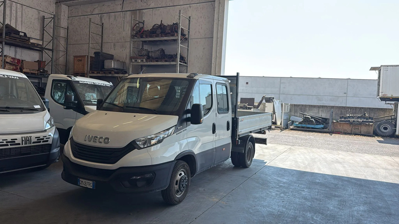 IVECO DAILY 35C16 DOPPIA CABINA RIBALTABILE TRILATERALE 3.0 - כלי רכב מסחרי מזהיר: תמונה 1 IVECO DAILY 35C16 DOPPIA CABINA RIBALTABILE TRILATERALE 3.0 - כלי רכב מסחרי מזהיר: תמונה 1