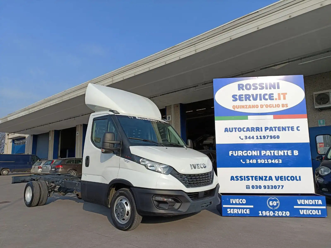 IVECO DAILY 35C16 MOD. 2025 A TELAIO NUOVO - כלי רכב מסחרי: תמונה 1 IVECO DAILY 35C16 MOD. 2025 A TELAIO NUOVO - כלי רכב מסחרי: תמונה 1