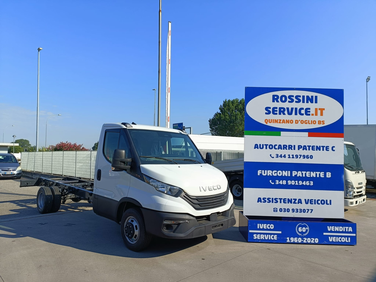 IVECO DAILY 35C16 MOD. 2025 A TELAIO NUOVO - כלי רכב מסחרי: תמונה 1 IVECO DAILY 35C16 MOD. 2025 A TELAIO NUOVO - כלי רכב מסחרי: תמונה 1