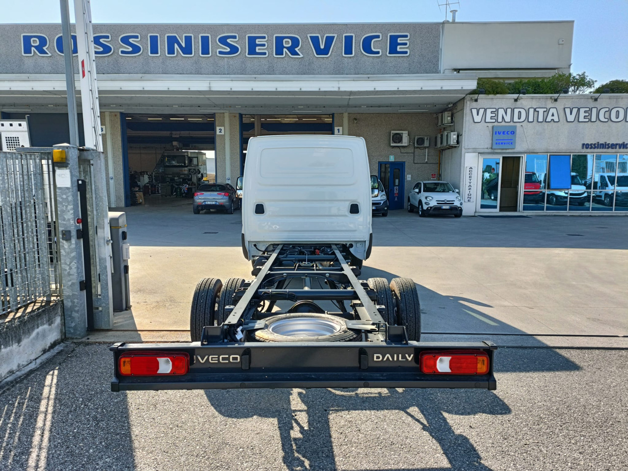 IVECO DAILY 35C16 MOD. 2025 A TELAIO NUOVO - כלי רכב מסחרי: תמונה 5 IVECO DAILY 35C16 MOD. 2025 A TELAIO NUOVO - כלי רכב מסחרי: תמונה 5