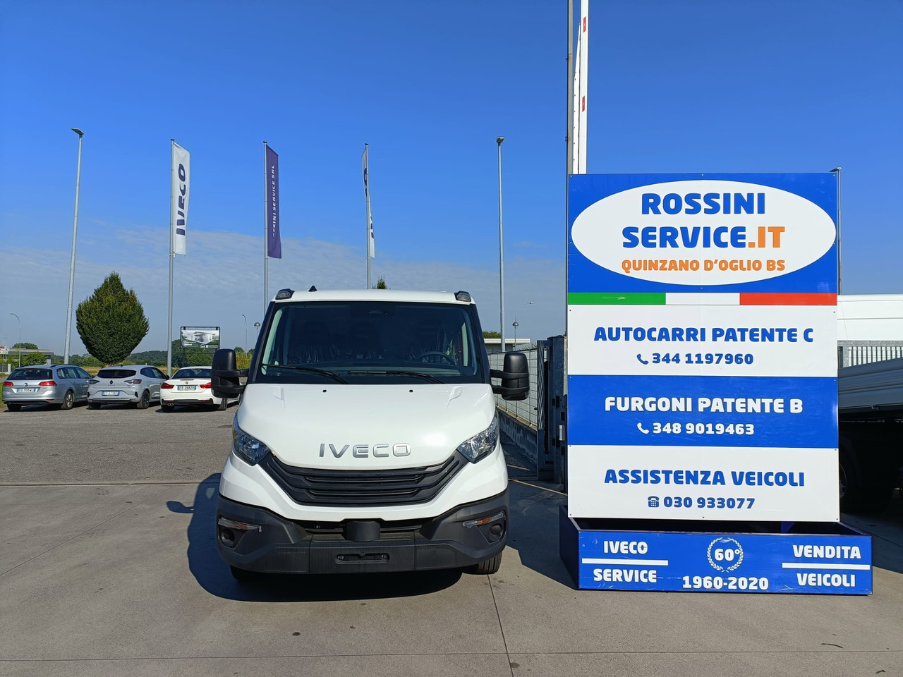 IVECO DAILY 35C16 MOD. 2025 A TELAIO NUOVO - כלי רכב מסחרי: תמונה 3 IVECO DAILY 35C16 MOD. 2025 A TELAIO NUOVO - כלי רכב מסחרי: תמונה 3