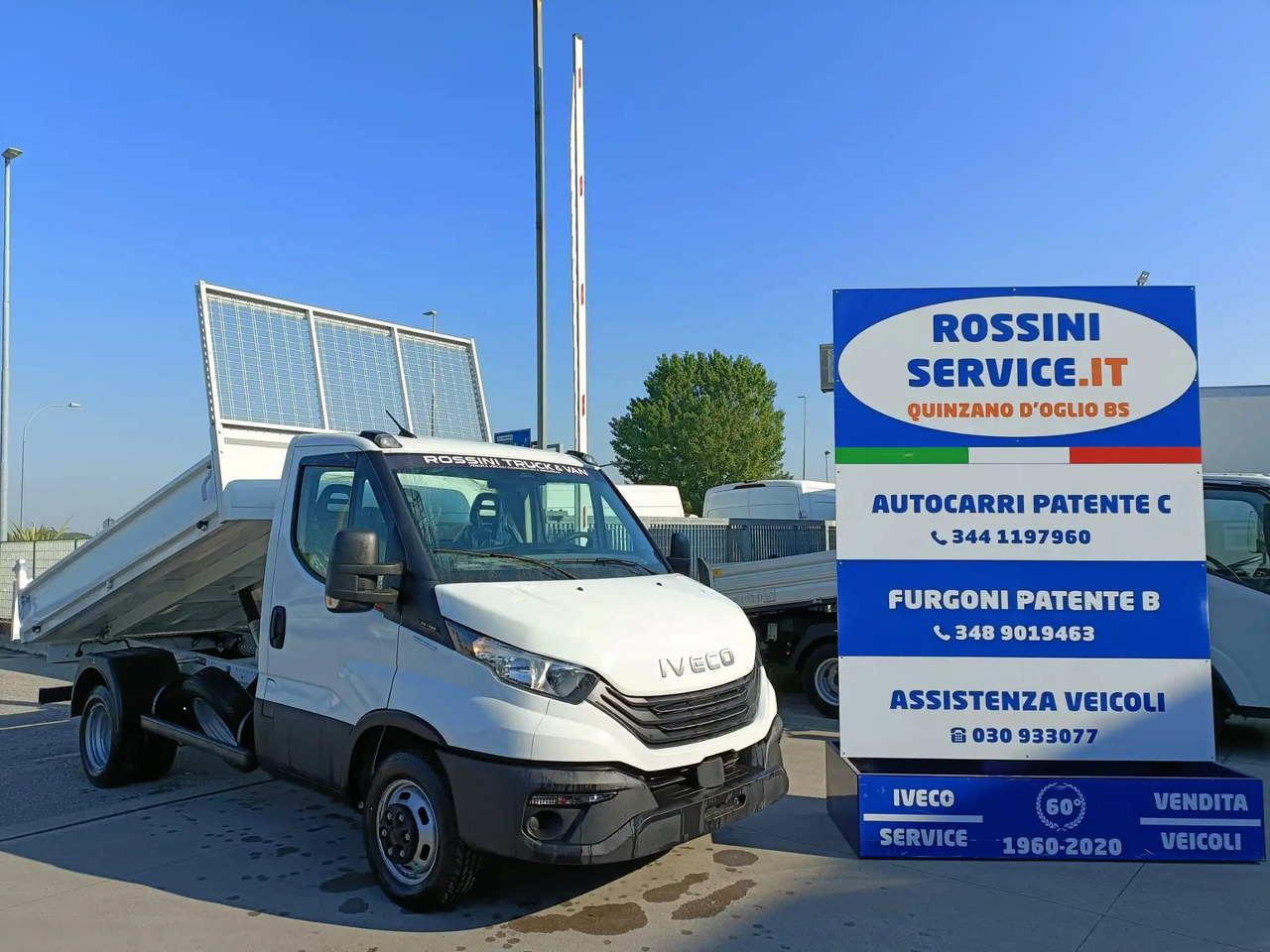 IVECO DAILY 35C16 NUOVO 3.0 cc MOD: 2025 RIBALTABILE - כלי רכב מסחרי מזהיר: תמונה 1 IVECO DAILY 35C16 NUOVO 3.0 cc MOD: 2025 RIBALTABILE - כלי רכב מסחרי מזהיר: תמונה 1