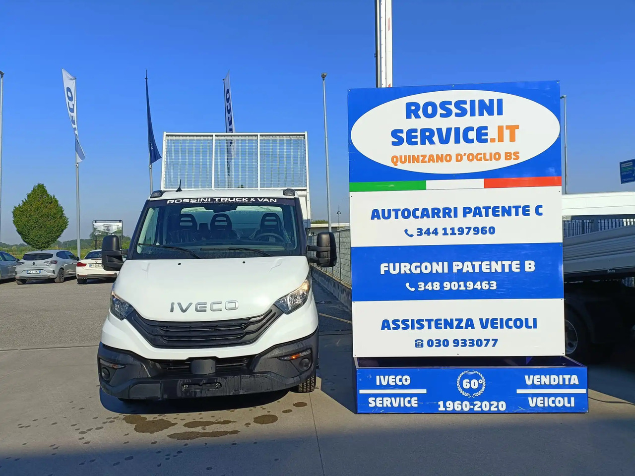 IVECO DAILY 35C16 NUOVO 3.0 cc MOD: 2025 RIBALTABILE - כלי רכב מסחרי מזהיר: תמונה 2 IVECO DAILY 35C16 NUOVO 3.0 cc MOD: 2025 RIBALTABILE - כלי רכב מסחרי מזהיר: תמונה 2