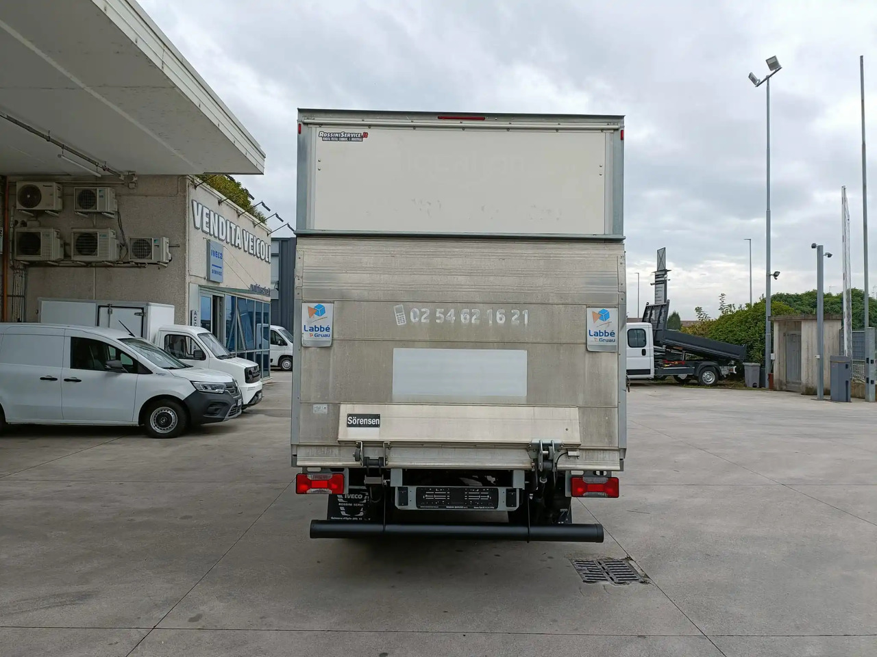 IVECO DAILY 35C16 - כלי רכב מסחרי עם תיבה: תמונה 5 IVECO DAILY 35C16 - כלי רכב מסחרי עם תיבה: תמונה 5