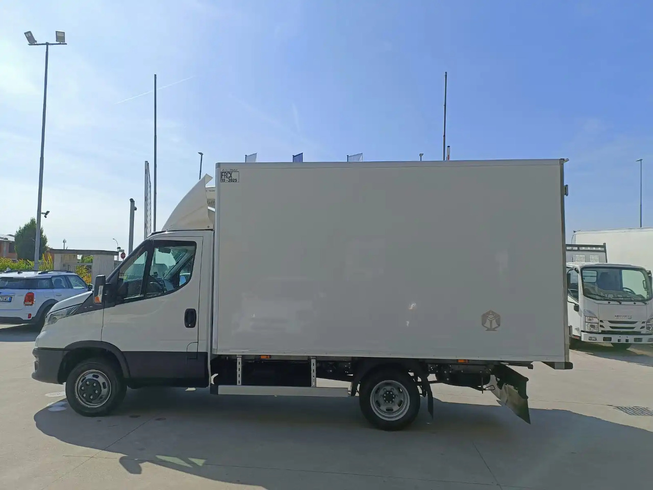 IVECO DAILY 35C18 FRCX 10/2025 - כלי רכב מסחרי לקירור: תמונה 5 IVECO DAILY 35C18 FRCX 10/2025 - כלי רכב מסחרי לקירור: תמונה 5