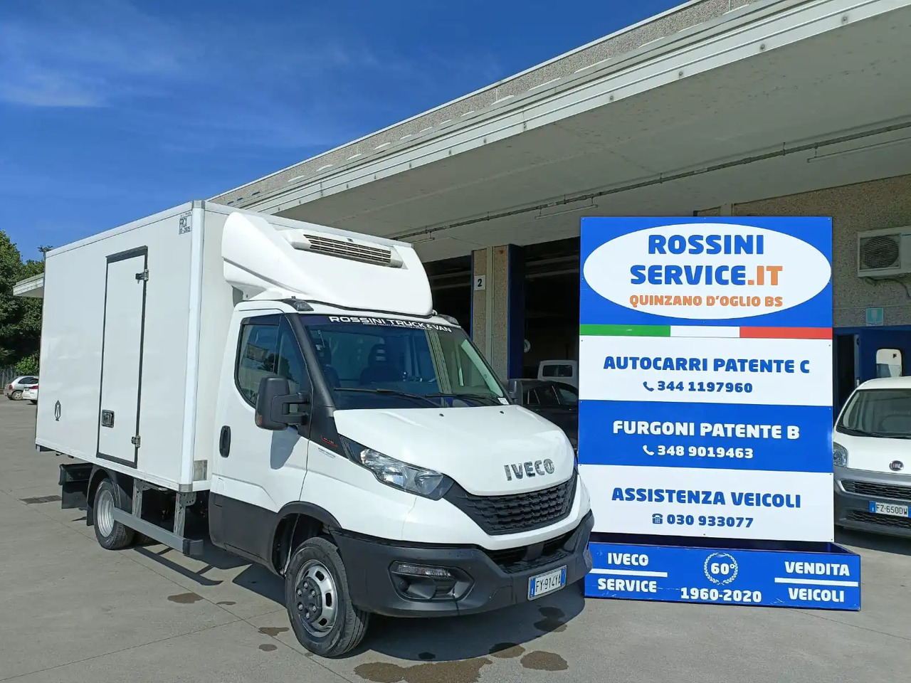 IVECO DAILY 35C18 FRCX 10/2025 - כלי רכב מסחרי לקירור: תמונה 1 IVECO DAILY 35C18 FRCX 10/2025 - כלי רכב מסחרי לקירור: תמונה 1