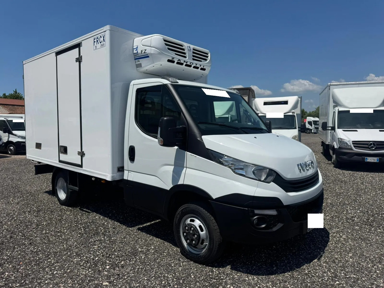 IVECO DAILY 35C18 FRIGO FRCX 10/2025 - כלי רכב מסחרי לקירור: תמונה 1 IVECO DAILY 35C18 FRIGO FRCX 10/2025 - כלי רכב מסחרי לקירור: תמונה 1